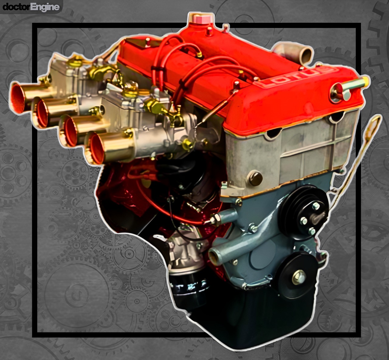 Doctor Engines - The Lotus-Ford Twin Cam is one of the... | Facebook