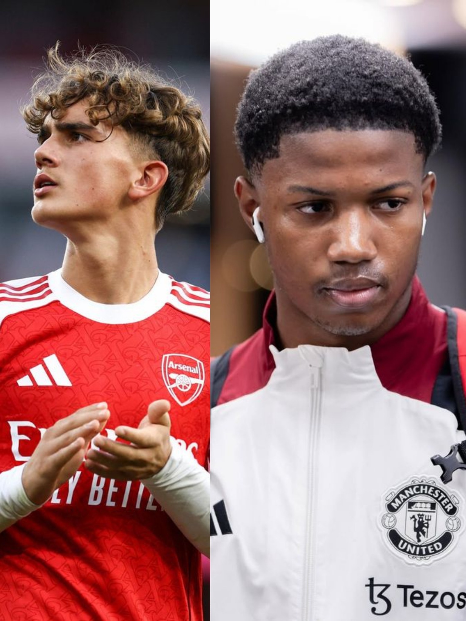 Felinwa - Chido Obi-Martin left Arsenal for Man Utd and can’t even get ...