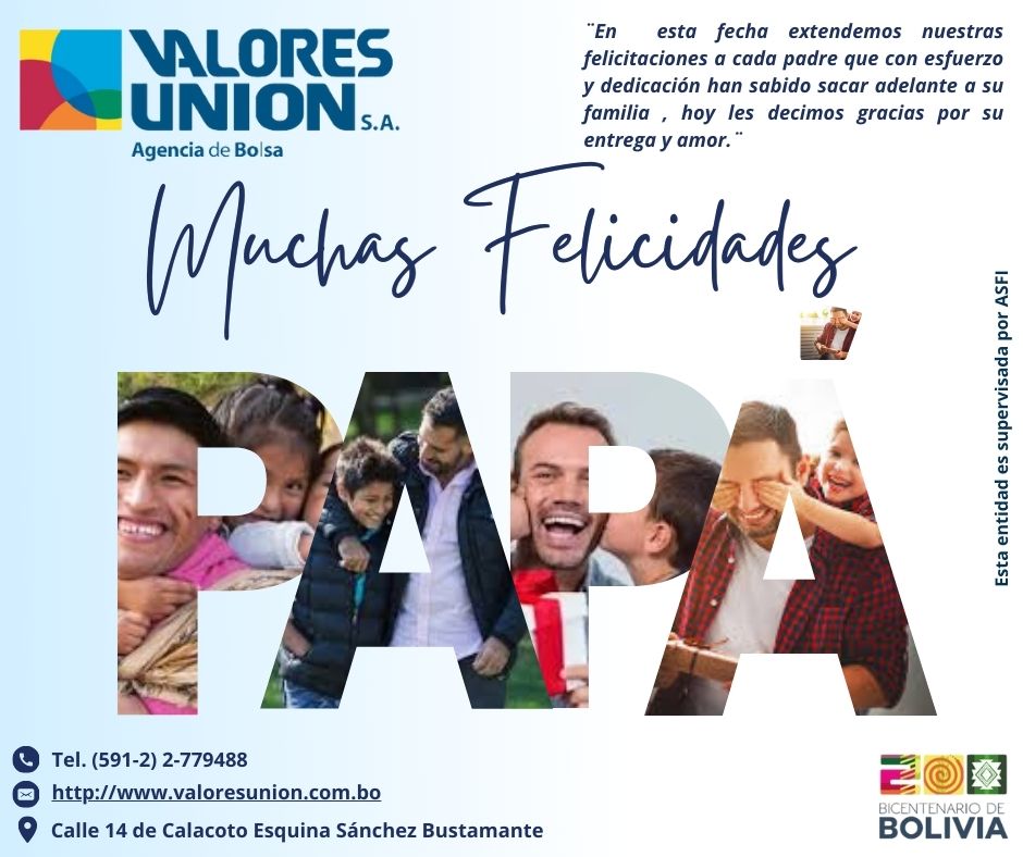 Valores - En esta fecha extendemos nuestras felicitaciones a cada padre ...