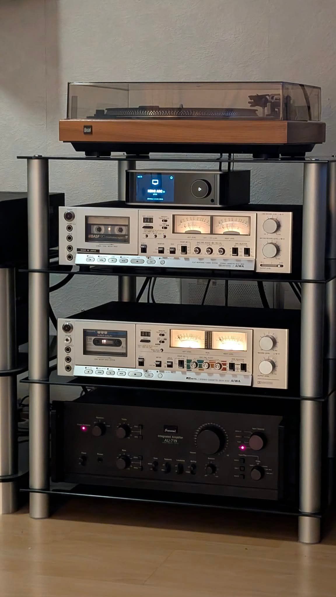 Vintage Aiwa CX-ZL10 Micro Stereo System Review and Discussion