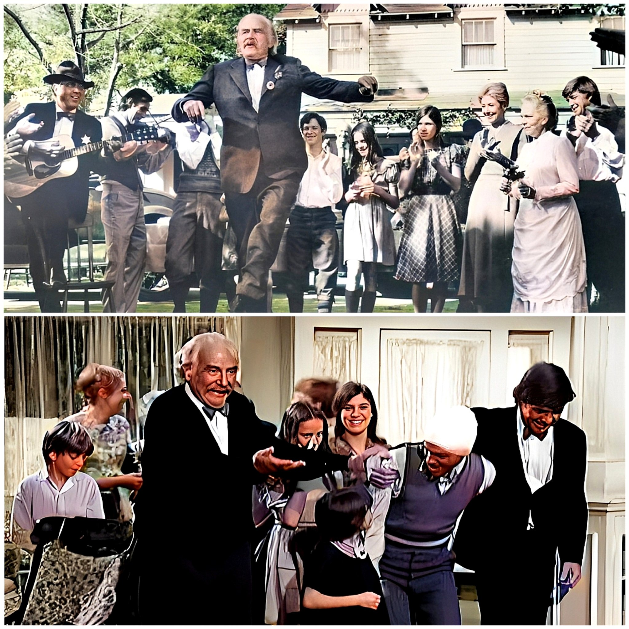 Back - Will Geer was known to improvise at times, ad-libbing bits of ...