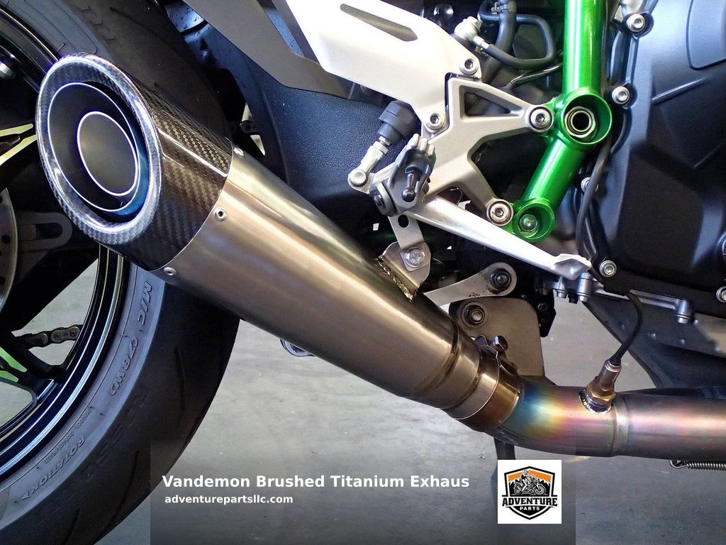 M2 Titanium Series for Kawasaki Ninja ZX-25R! (Full System with