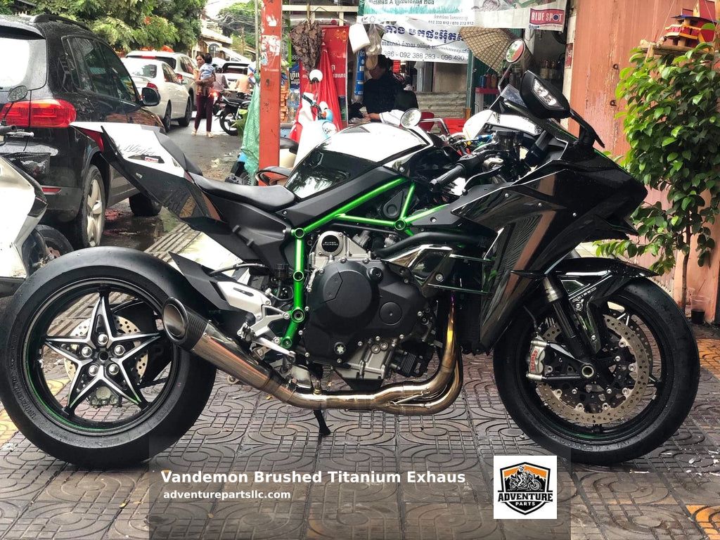 M2 Titanium Series for Kawasaki Ninja ZX-25R! (Full System with