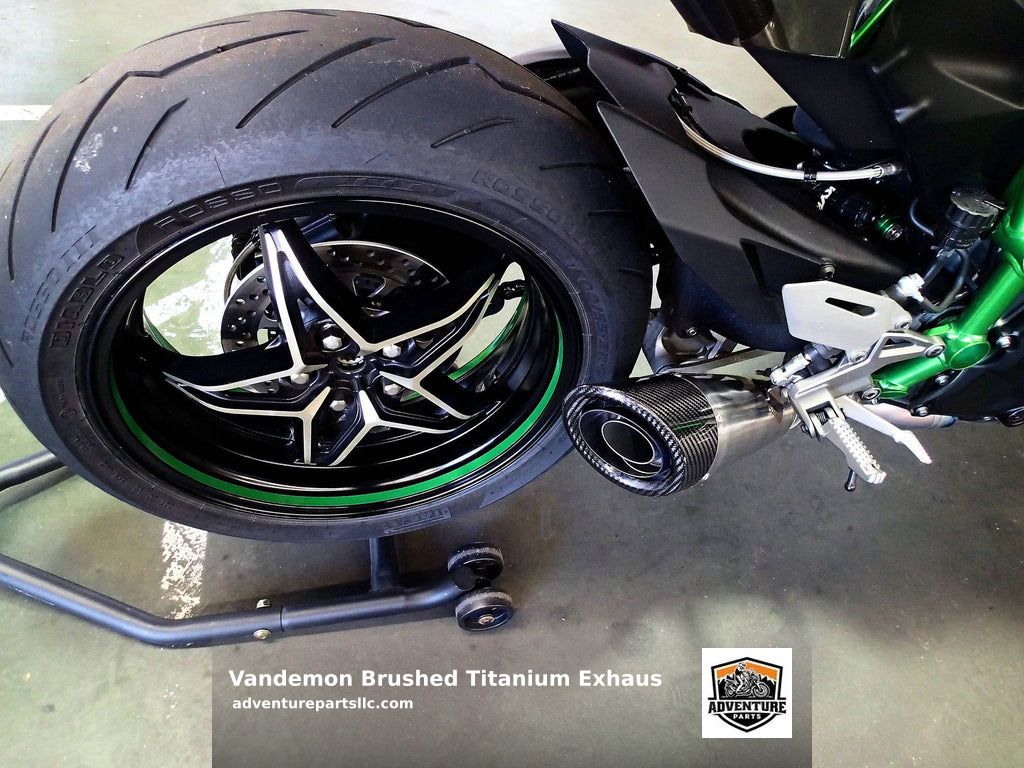 M2 Titanium Series for Kawasaki Ninja ZX-25R! (Full System with