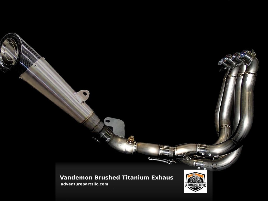 M2 Titanium Series for Kawasaki Ninja ZX-25R! (Full System with