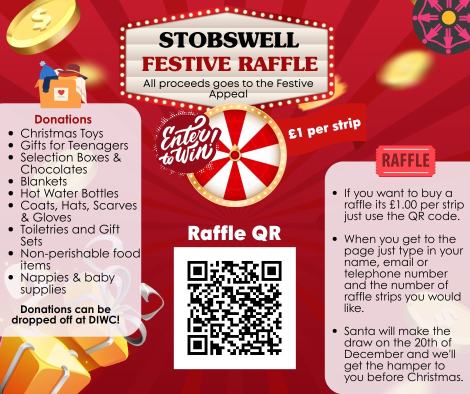 Dundee - 🎄 Festive Raffle! 🎄 £1 per raffle strip and the chance to win ...