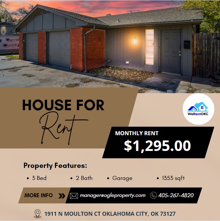 We Rent OKC | Oklahoma City OK