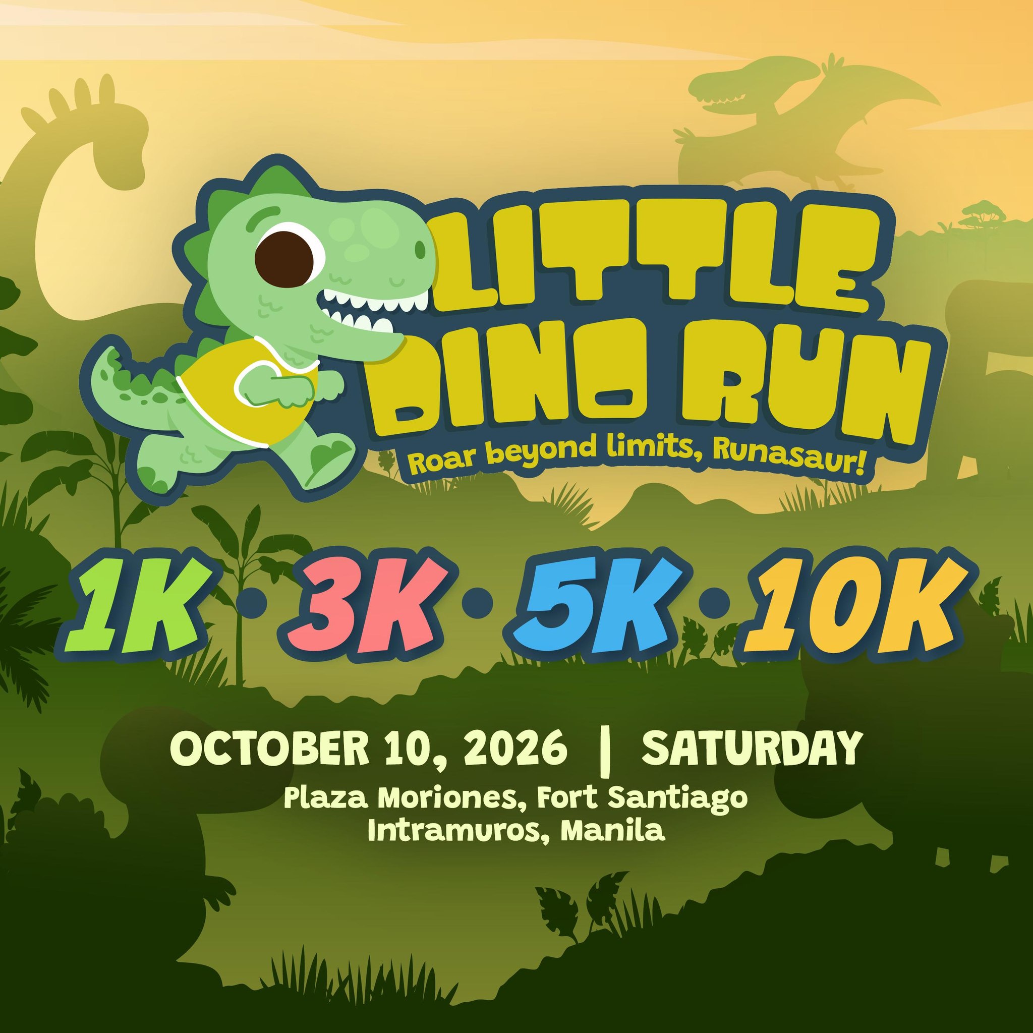 Fun Fest Run - — Don’t let your little dino miss out on... | Facebook