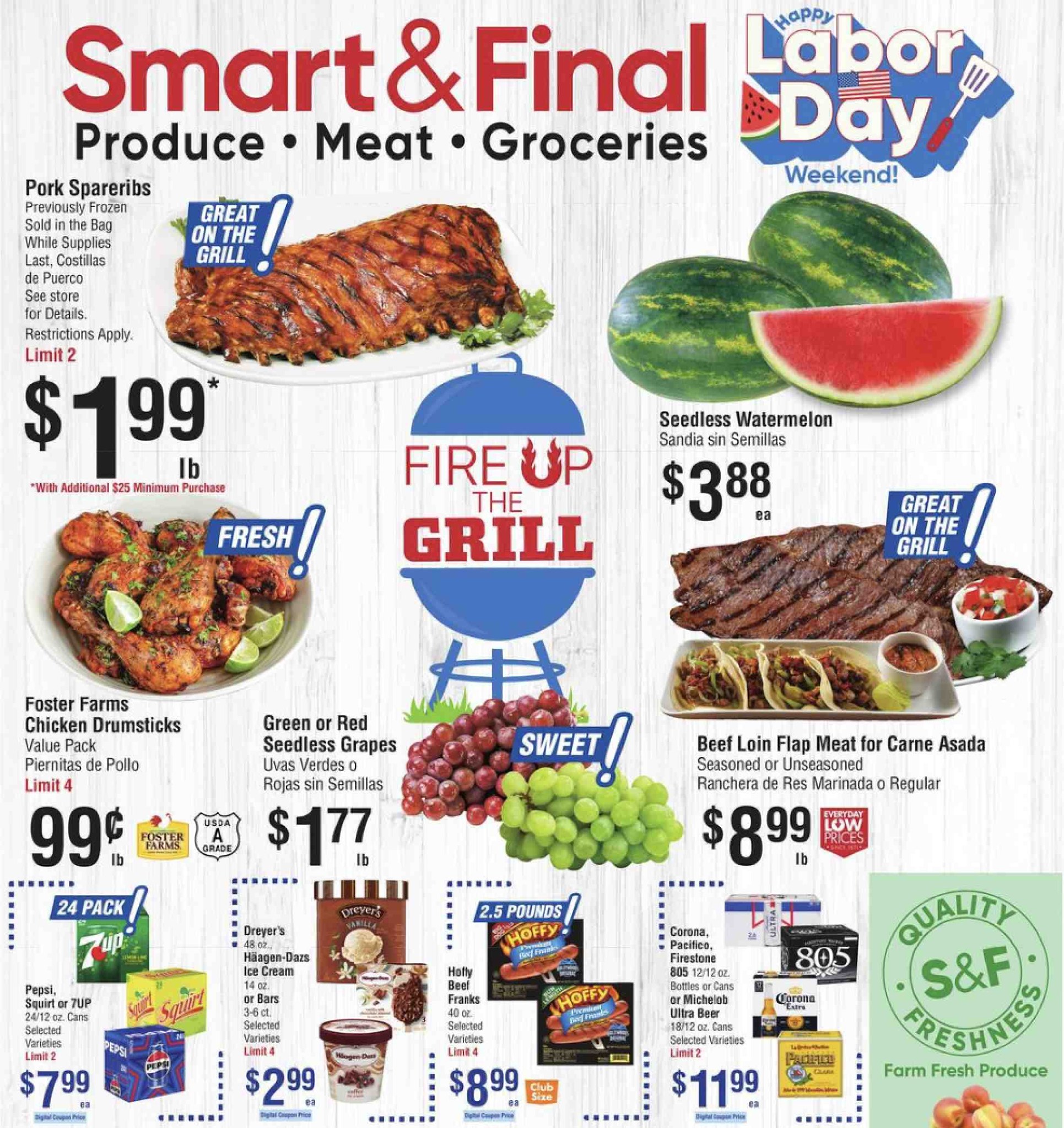 Smart and Final Weekly Ad (9/2/26 – 9/8/26) Preview ** **Full Ad