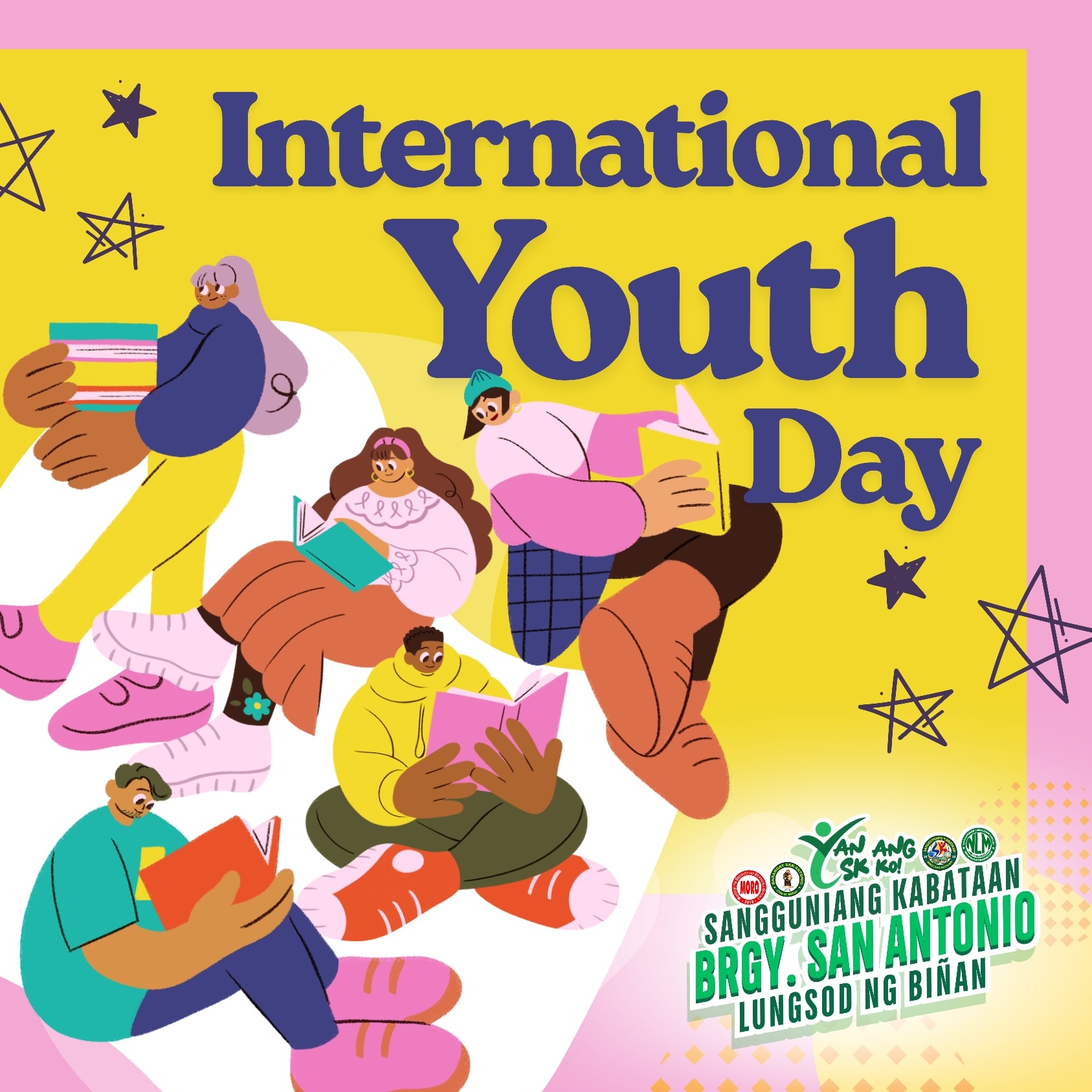 Sangguniang - Happy International Youth Day! Today we celebrate the ...
