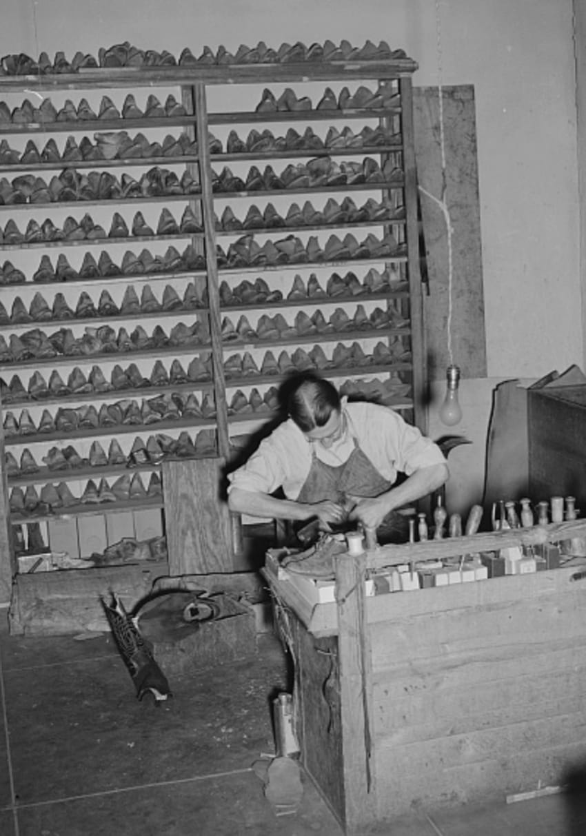 Enid Justin and the Nocona Boot Company story