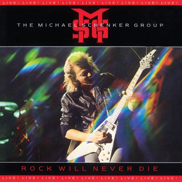 The Michael Schenker Group Live & Ready: 1980-1984, available to