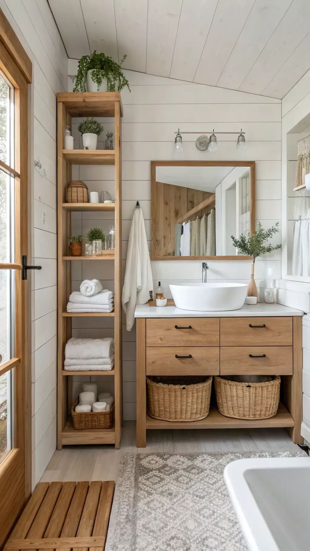 Image showcasing N.donat - 28 Chic Apartment Bathroom Hacks Everyone's Already Copying ...