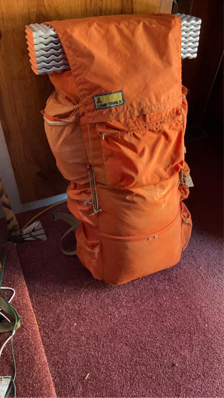 american camper framed hiking backpack TIMBER RIDGE Aluminum External Frame Backpacks with Adjustable Height, Lightweight & Foldable for Camping, Hiking, Travel, Outdoor : Sports & Outdoors the Camper allows children to hike in comfort and without back injury. What are big Camp Trails
