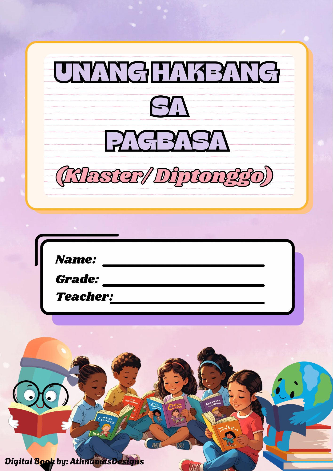 Kindergarten Teacher Ako | Filipino Reading Materials files for grade 1 ...