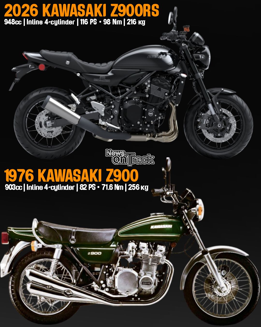ゆん Kawasaki Motorcycle Engine Comparison