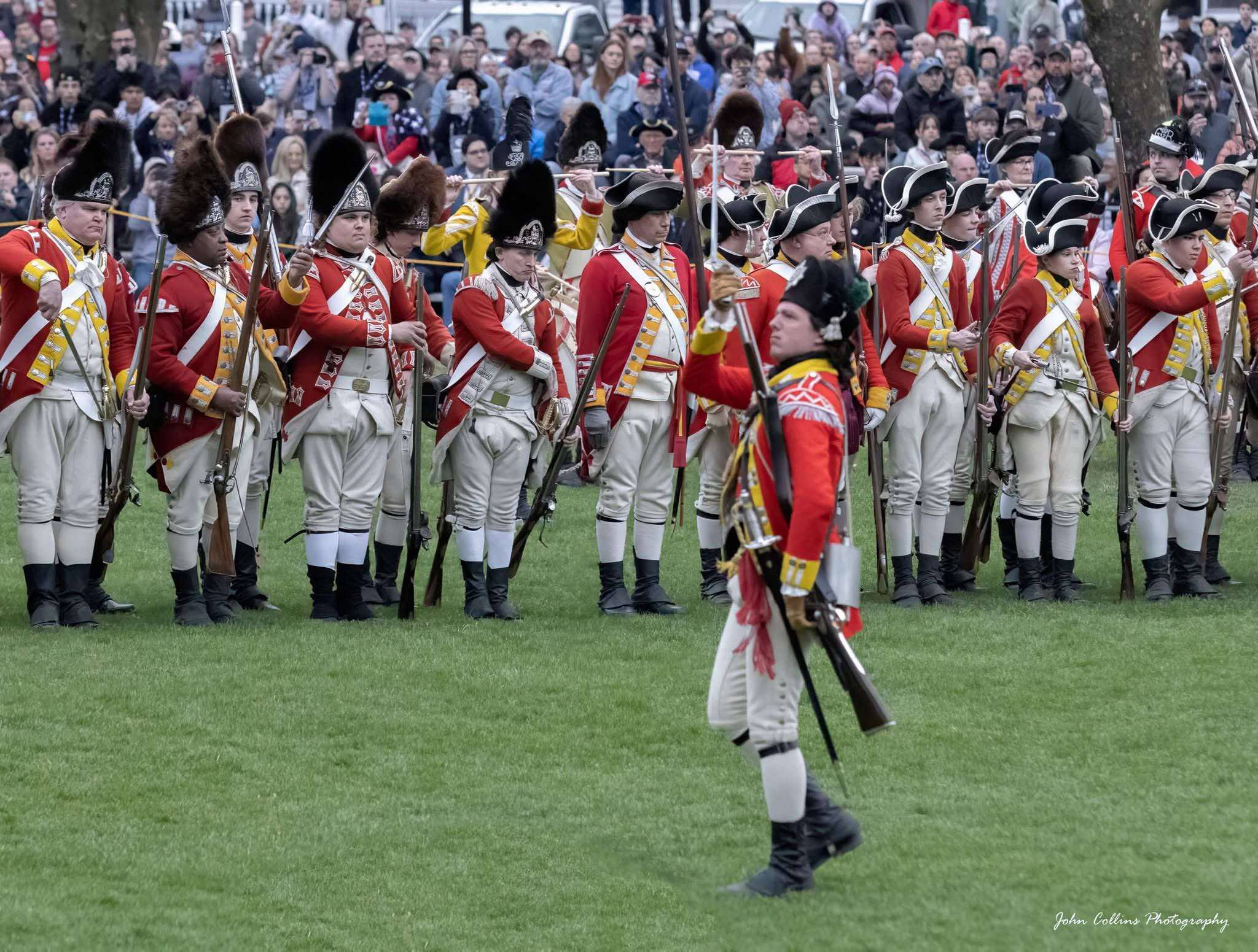 Grenadier Company, 33rd Regiment of Foot 1770 - 1784 | Somers CT