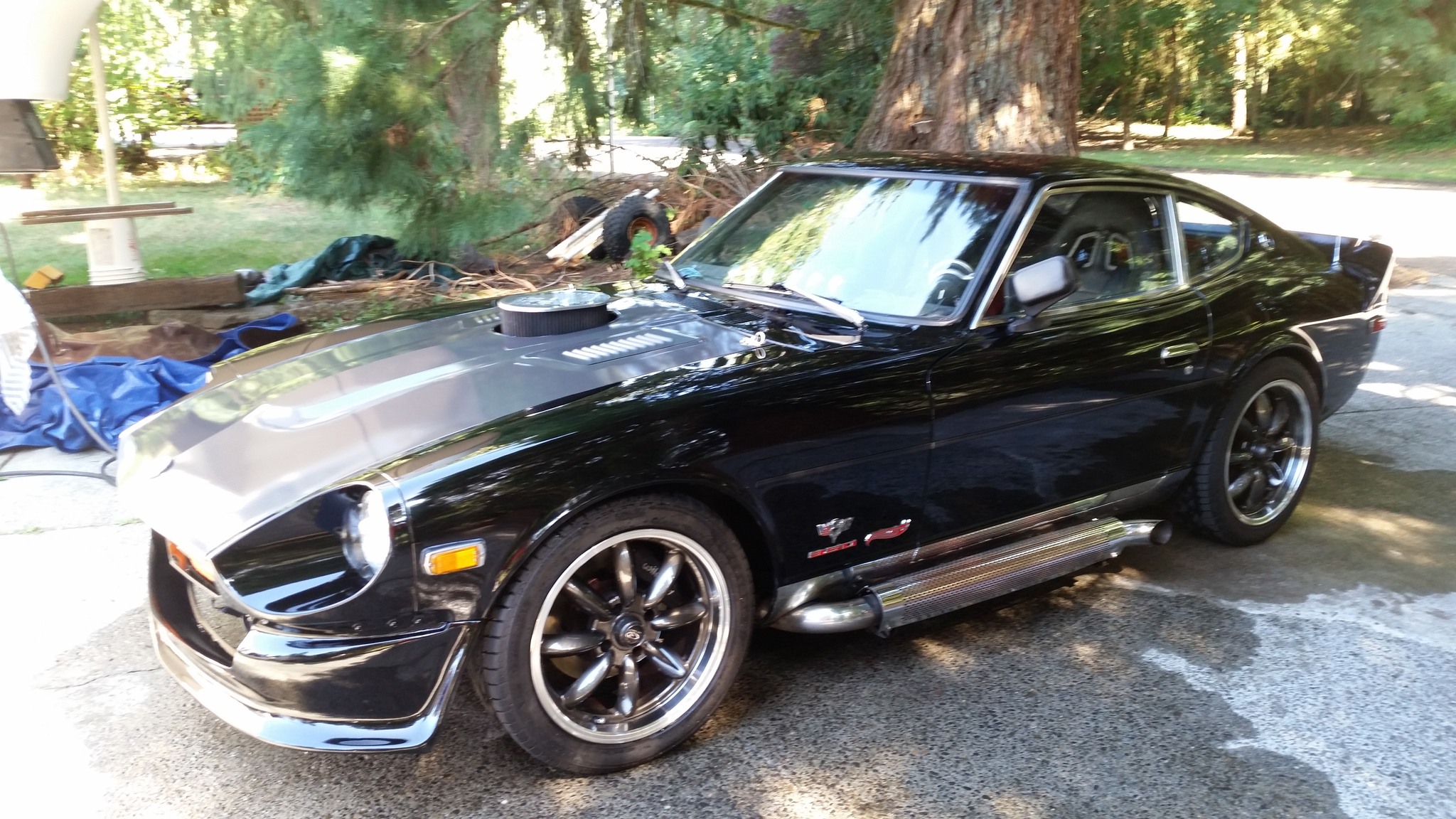 1976 Datsun 280Z with 500hp SBC at Surprise AZ car show