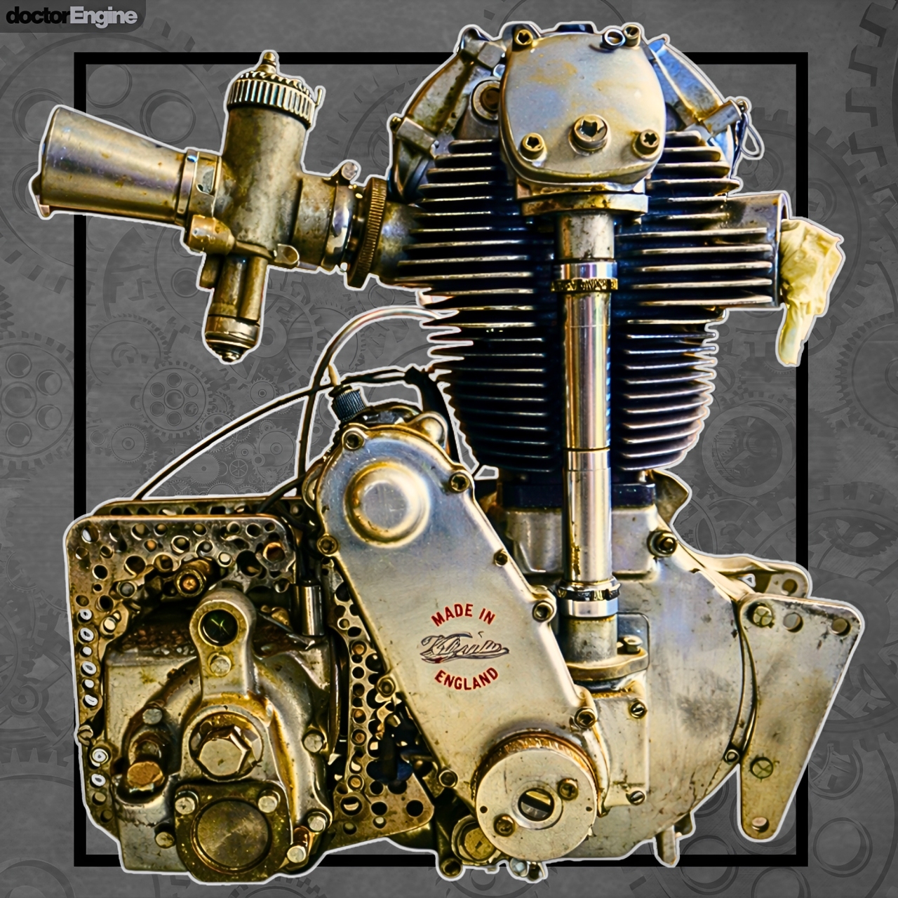 Doctor Engines - The engine shown is a classic unit from... | Facebook