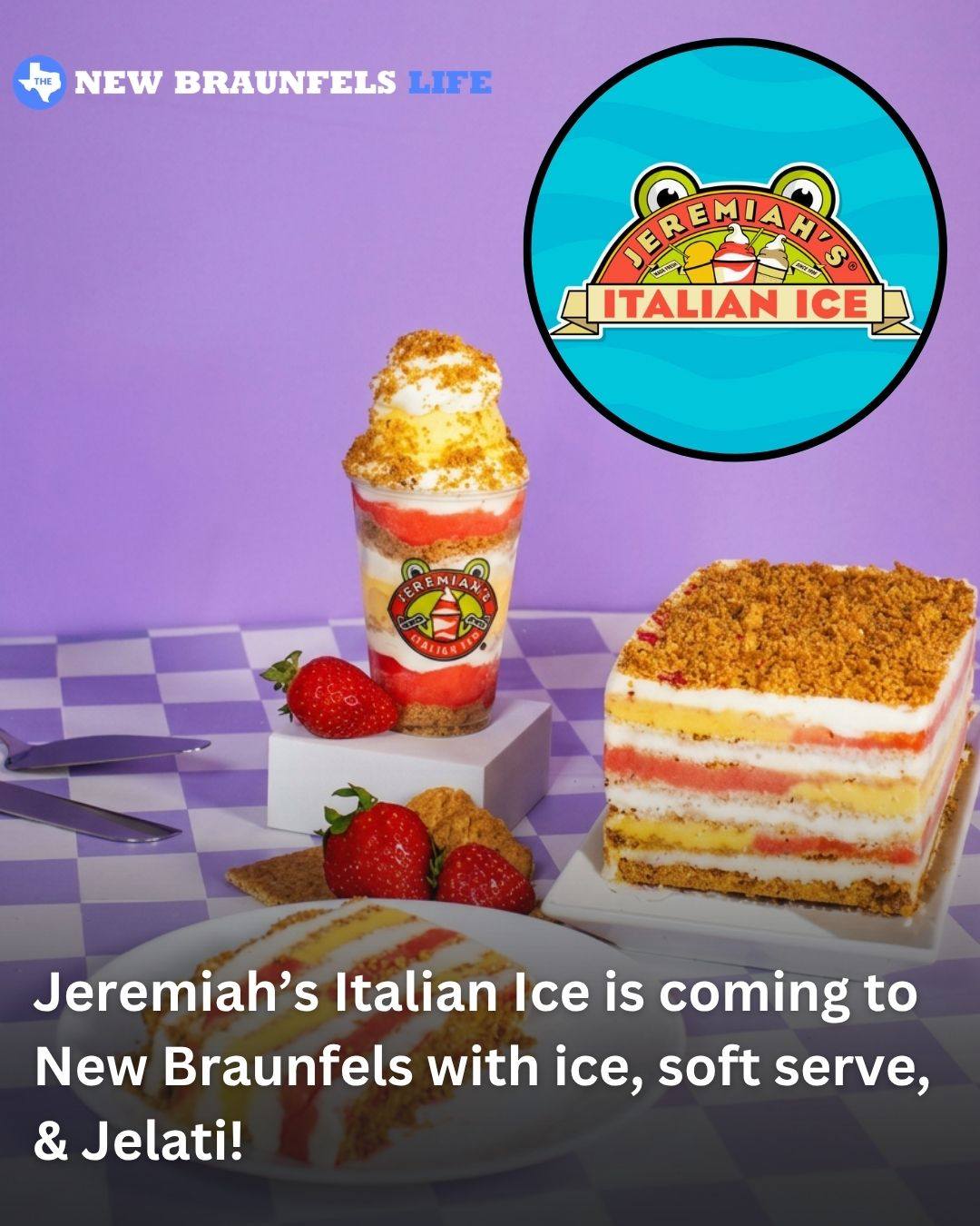 Jeremiah's Ice will be coming soon to 2292 Sophie Ln at Solms