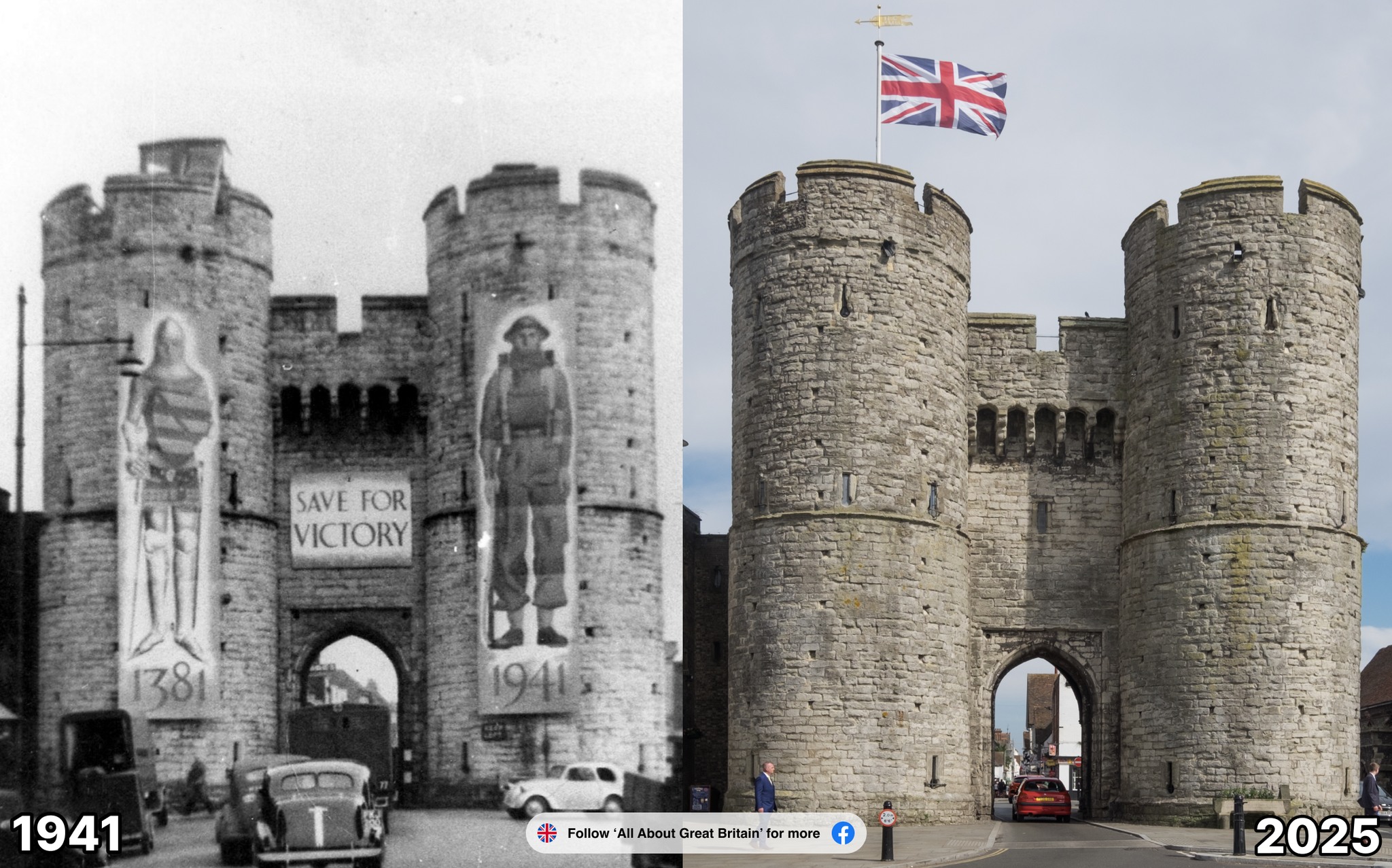 All - This 1941 photo shows Westgate, Canterbury’s grand medieval ...