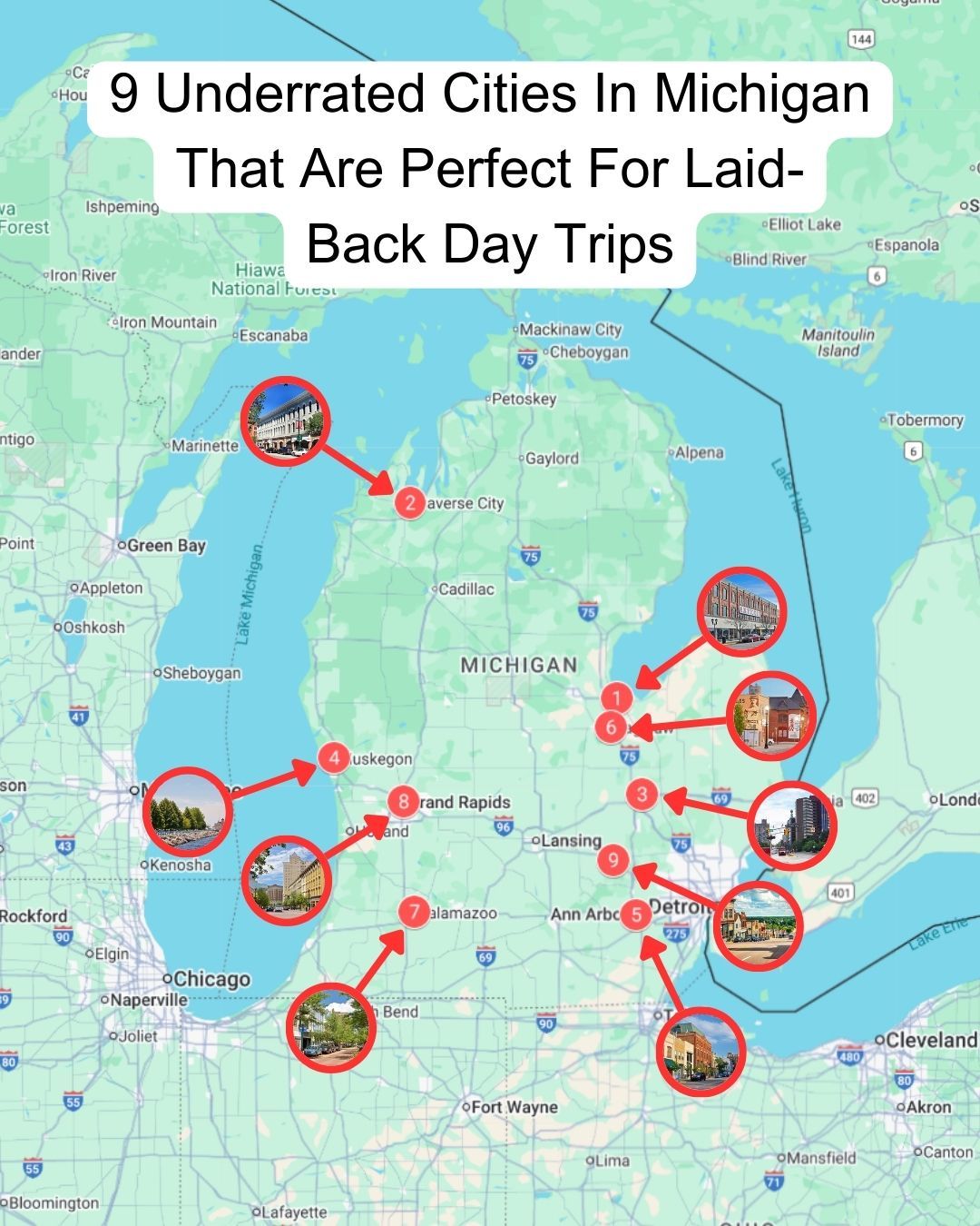 These underrated cities are... - Michigan Family Destinations | Facebook