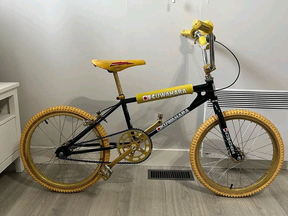 ⏰Time to ride! The Kuwahara Survivor 26