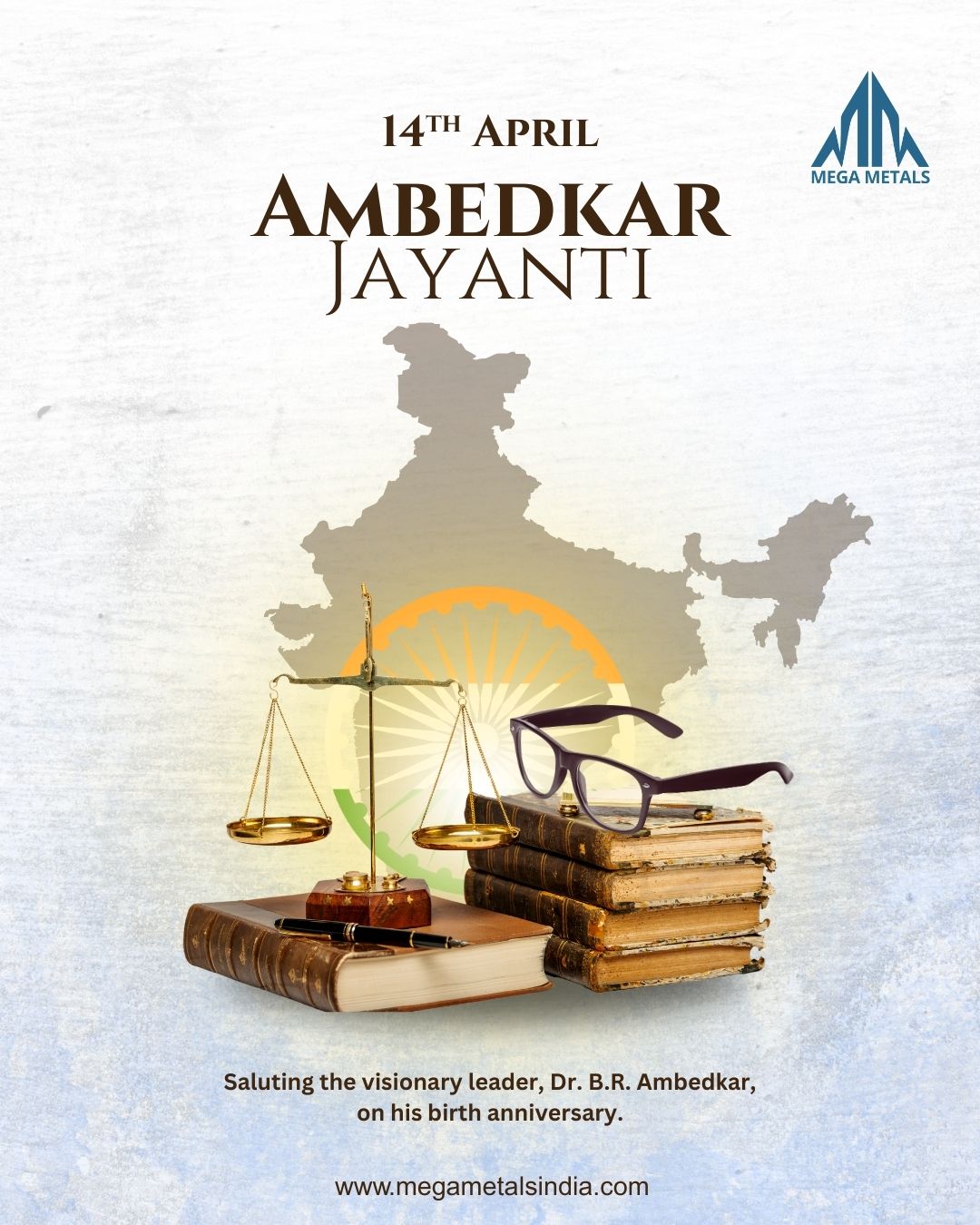 Mega - 👓⚖️ Honoring the Architect of Modern India 🇮🇳 On this Ambedkar ...