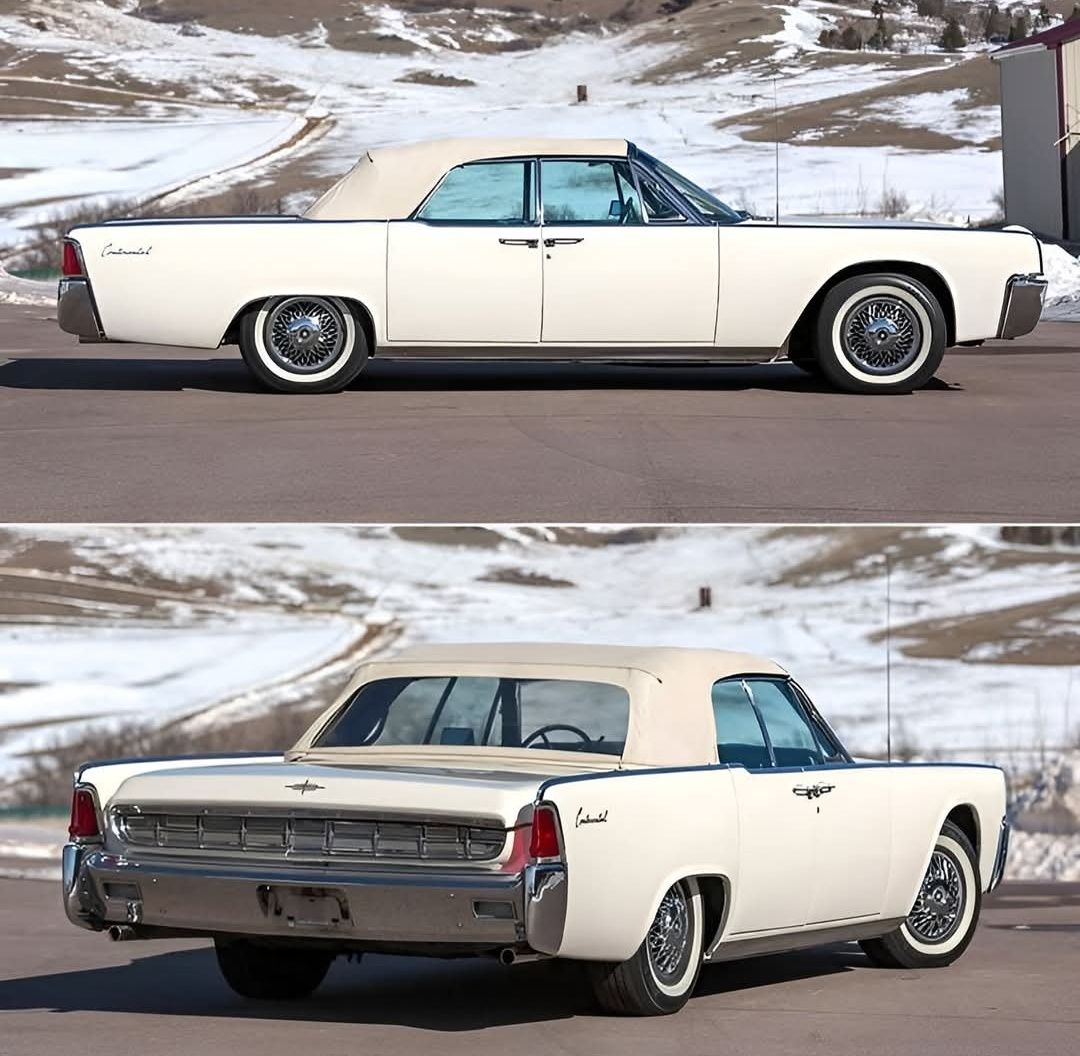 Cool Presidential Limousine, 1963 Lincoln Continental SS-100-X