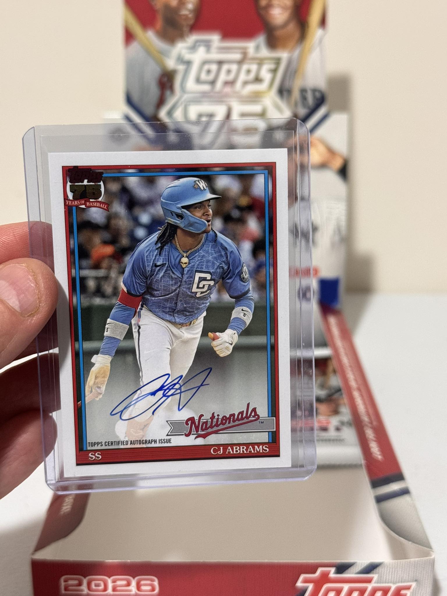 2026 sports card design hits from jumbo box