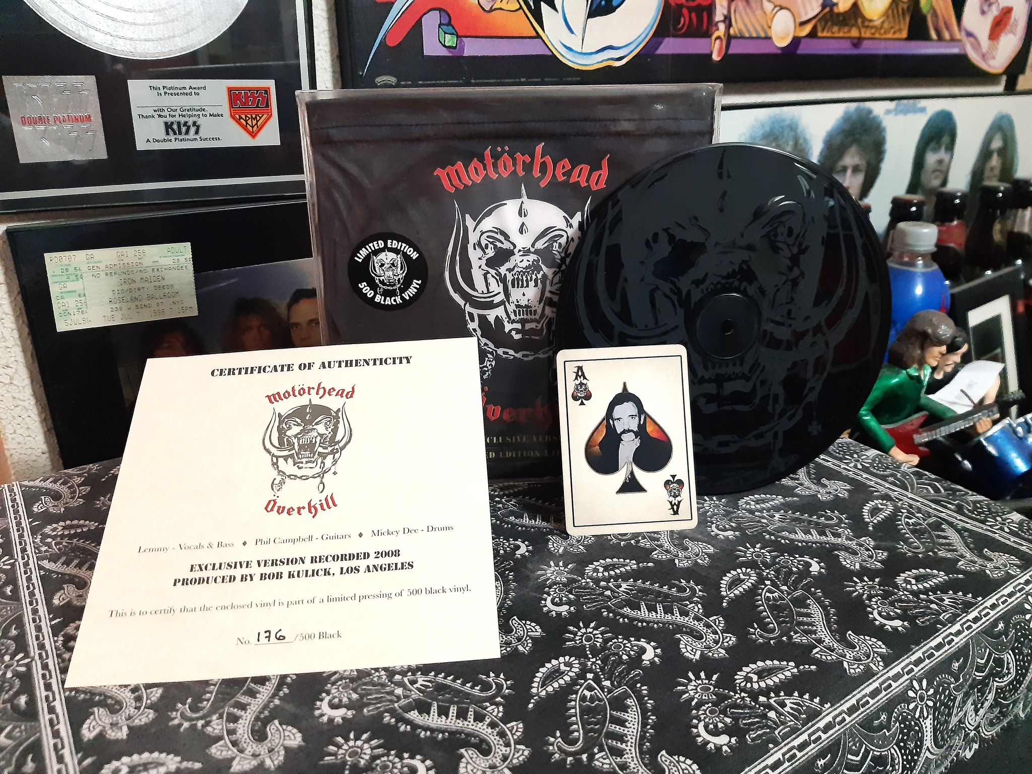 Motorhead Orgasmatron 40th anniversary edition pre-orders