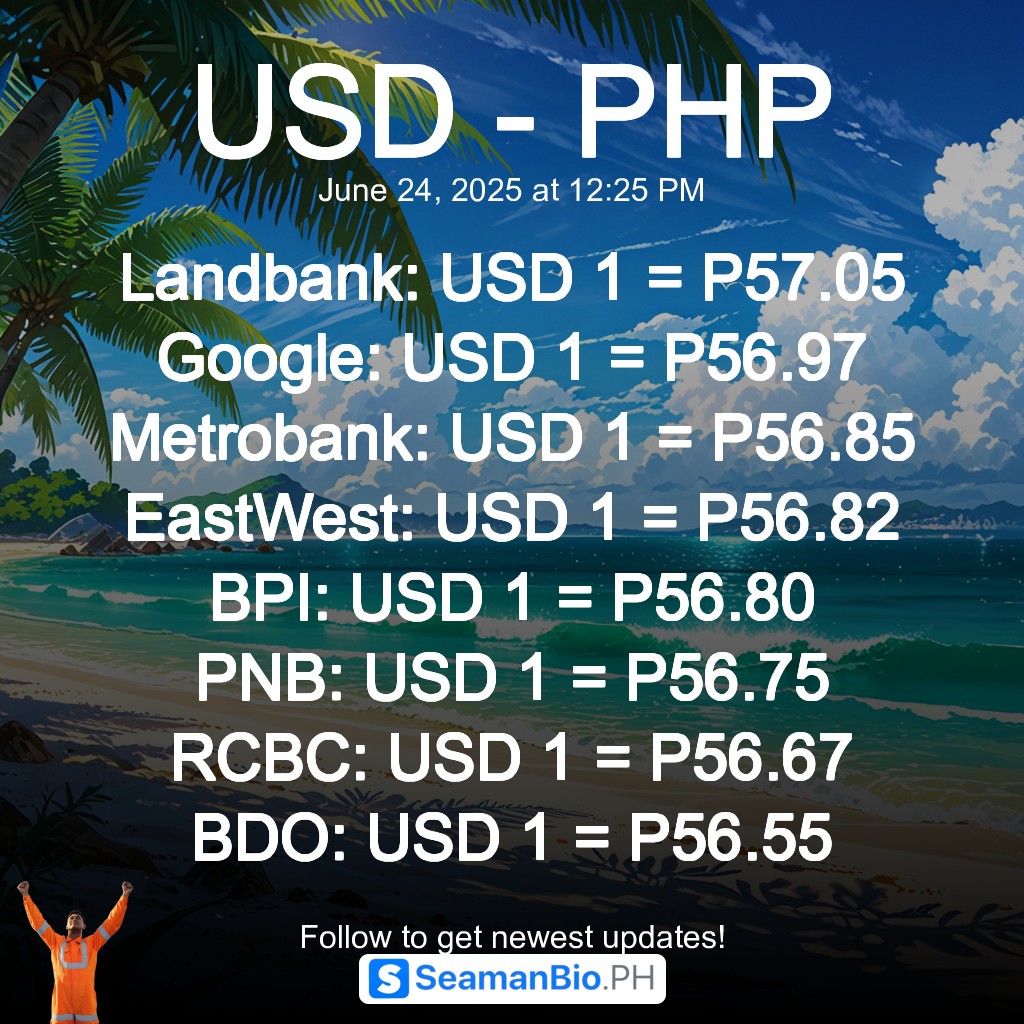 SeamanBio.PH - 💵 USD-PHP Watch Landbank vs Google vs... | Facebook
