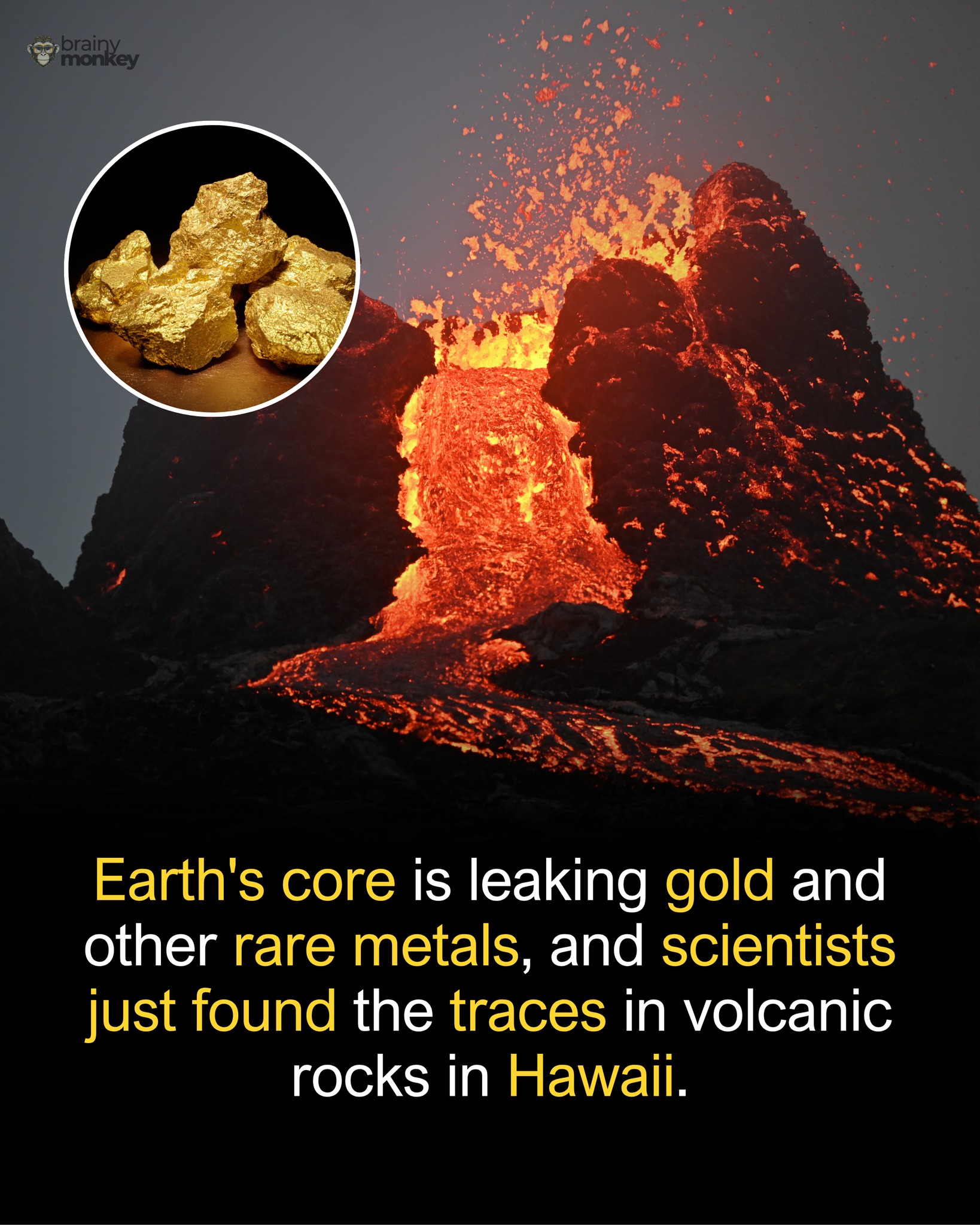 Brainy - Scientists have discovered that Earth's core may be leaking ...