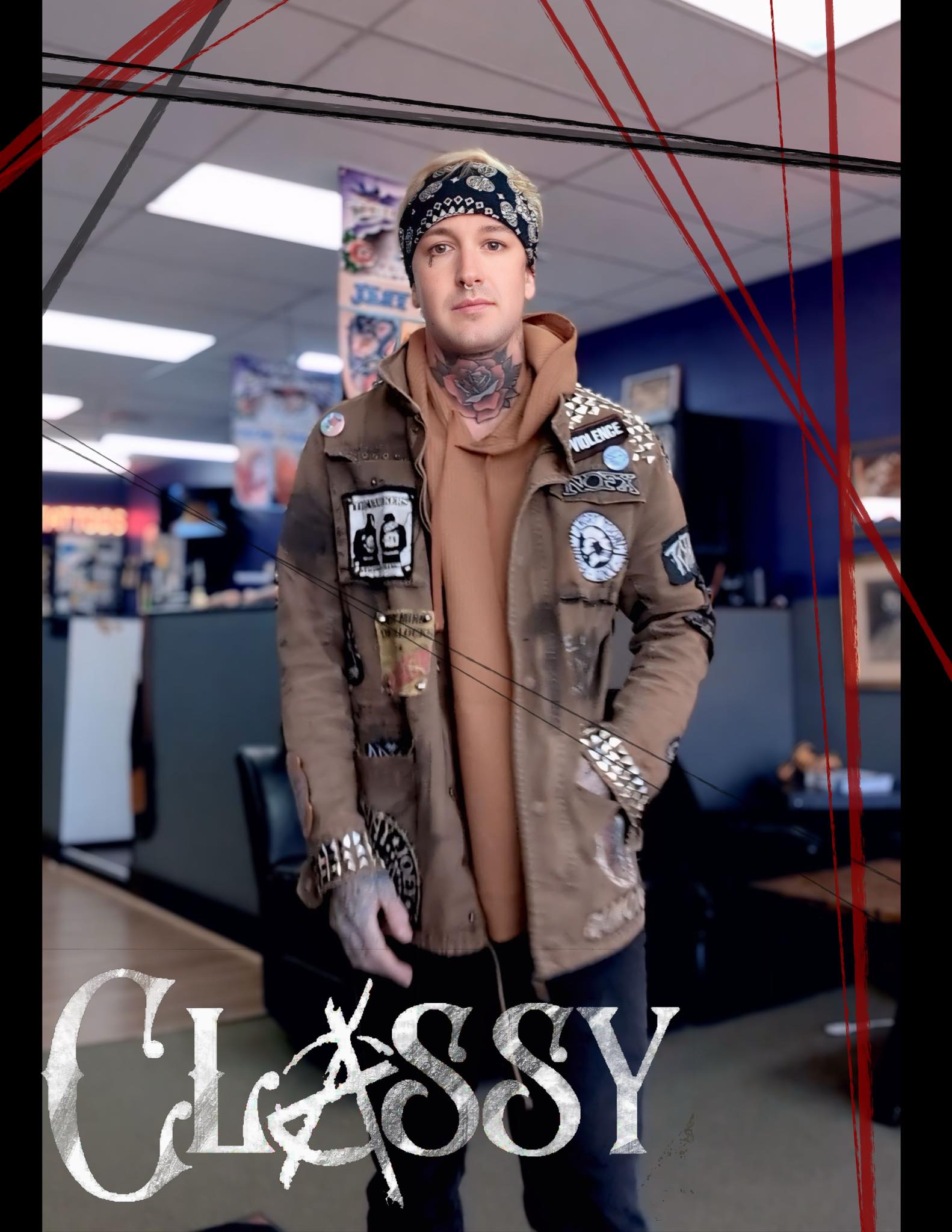First generation emo fashion traditions