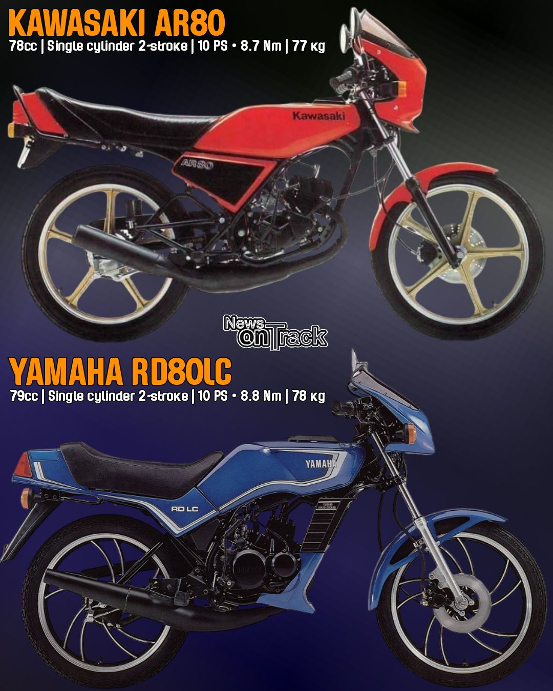 While the 1981 Kawasaki AR50 captured hearts with its aggressive