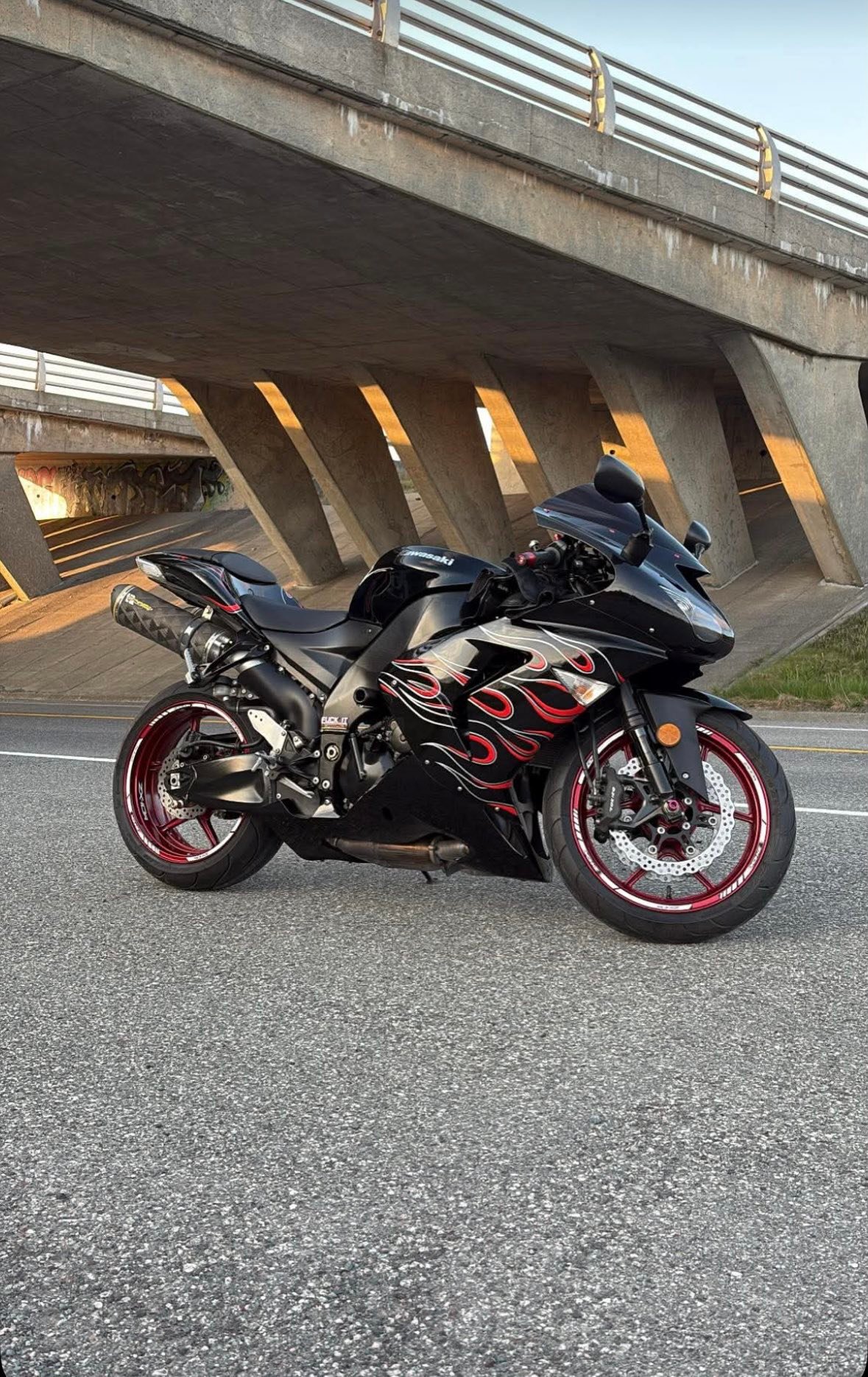 My 2007 ZX10R special edition . 2