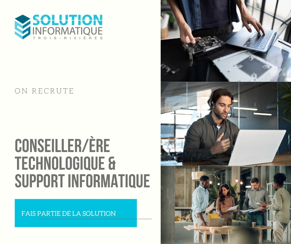 Solution Informatique Trois-Rivières | Trois-Rivières QC