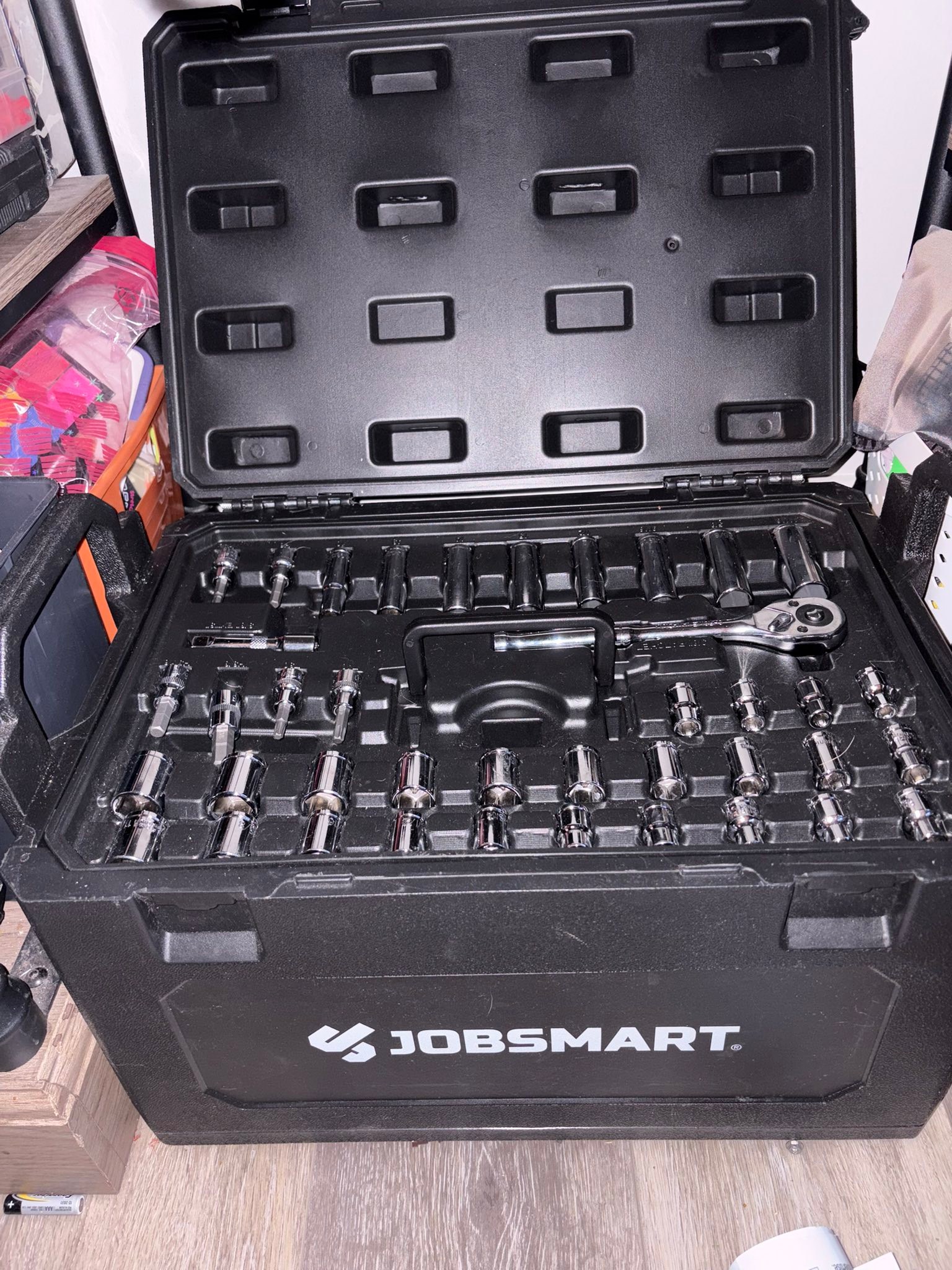 Has anyone put the job smart socket set in a pack out? | Facebook