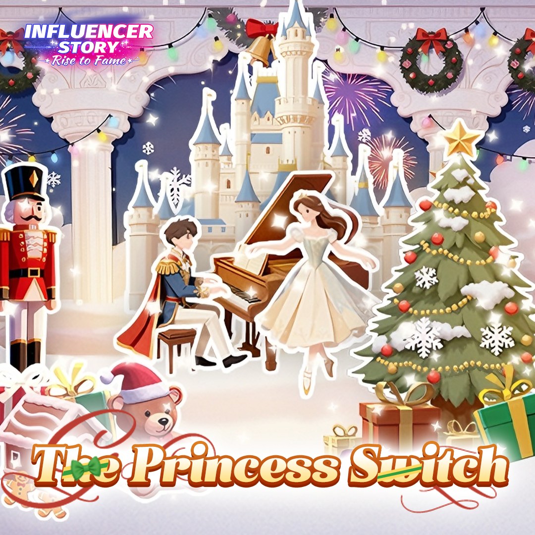 Influencer - 🎄Christmas Event Preview | The Grand Princess Switch is ...