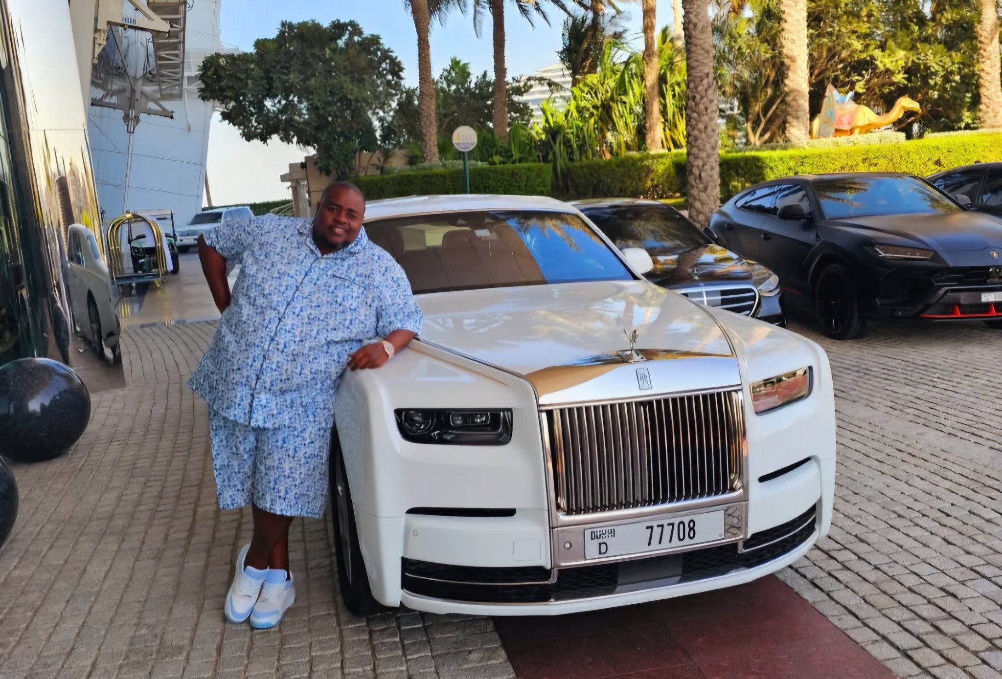 Zimbabwean businessman Sir Wicknell Chivhayo donates $2 million to