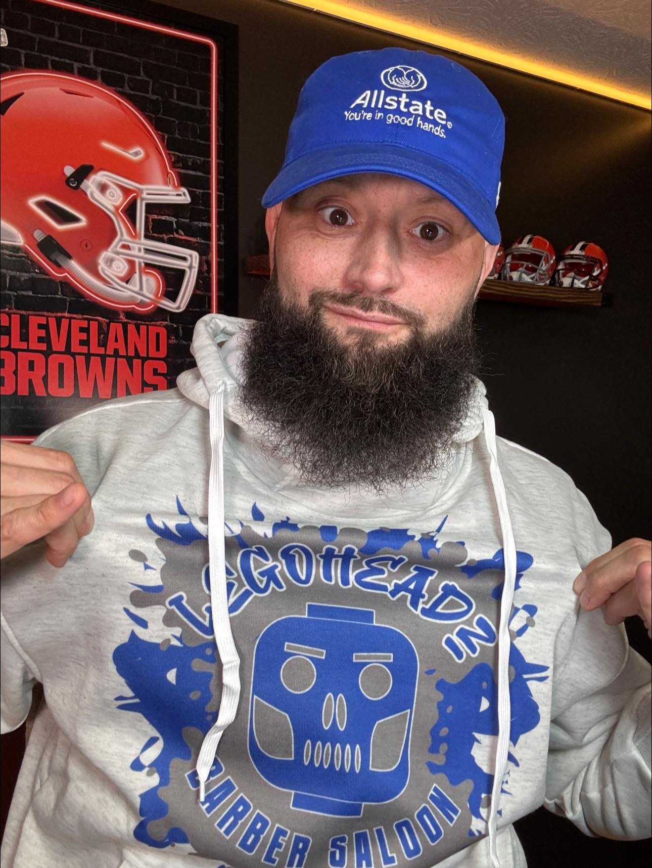 Bearded - My new merch for the show tonight!! Shoutout to our new ...