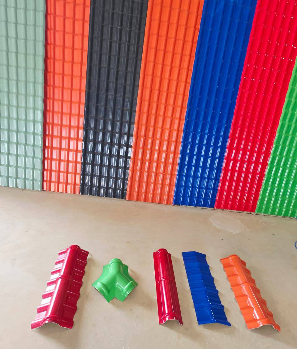 Rooffing Sheets Material