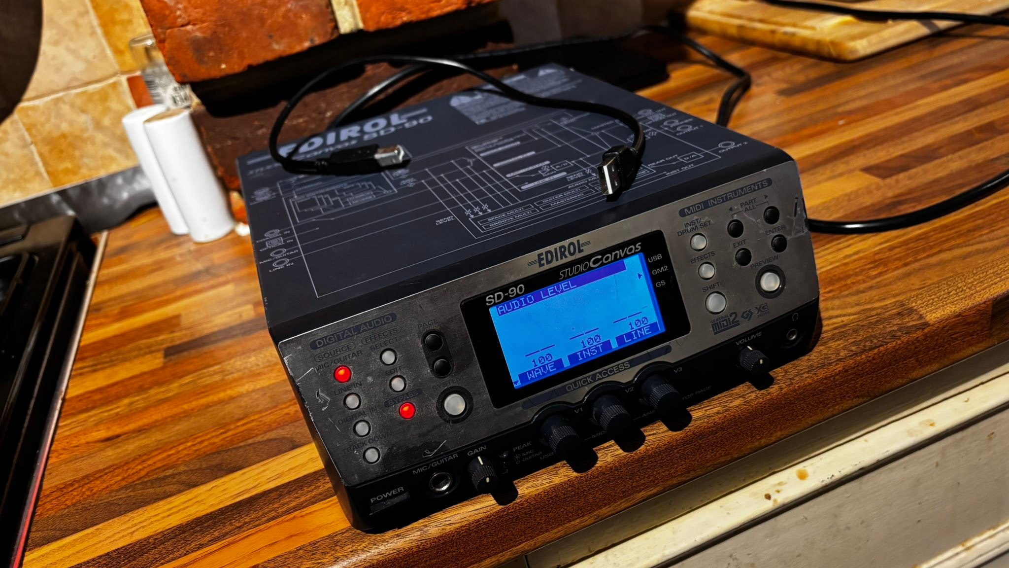 edirol sd-90 for sale uk £250