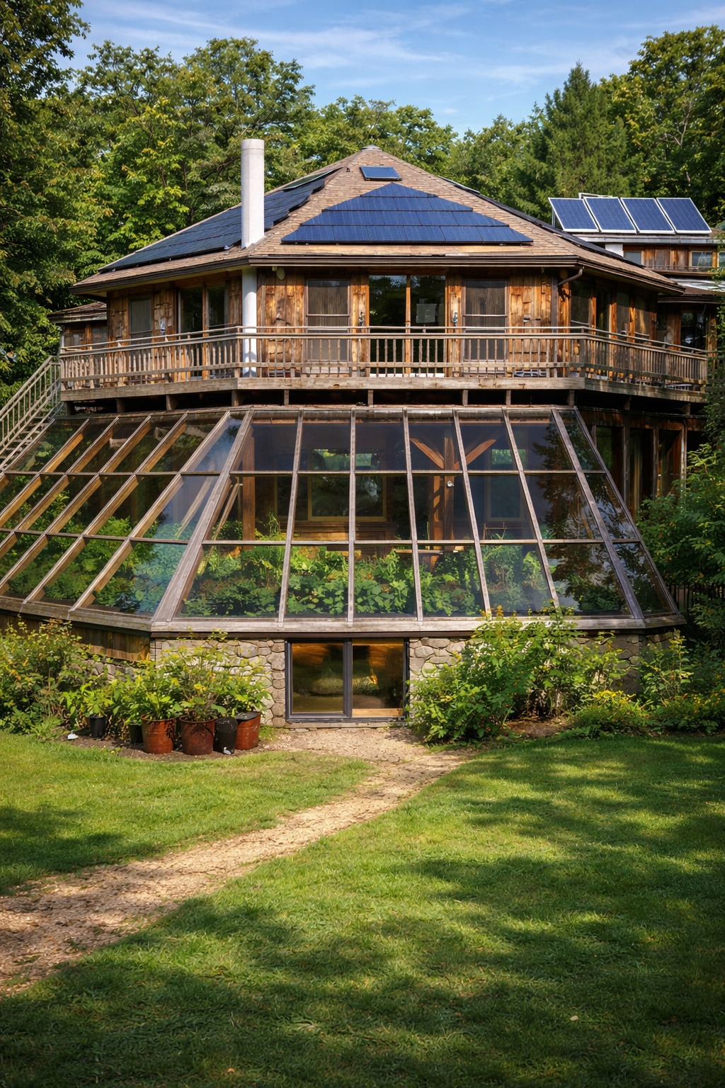 Best - A Self-Sustaining Dream Home: Solar Power, Passive Design, and ...