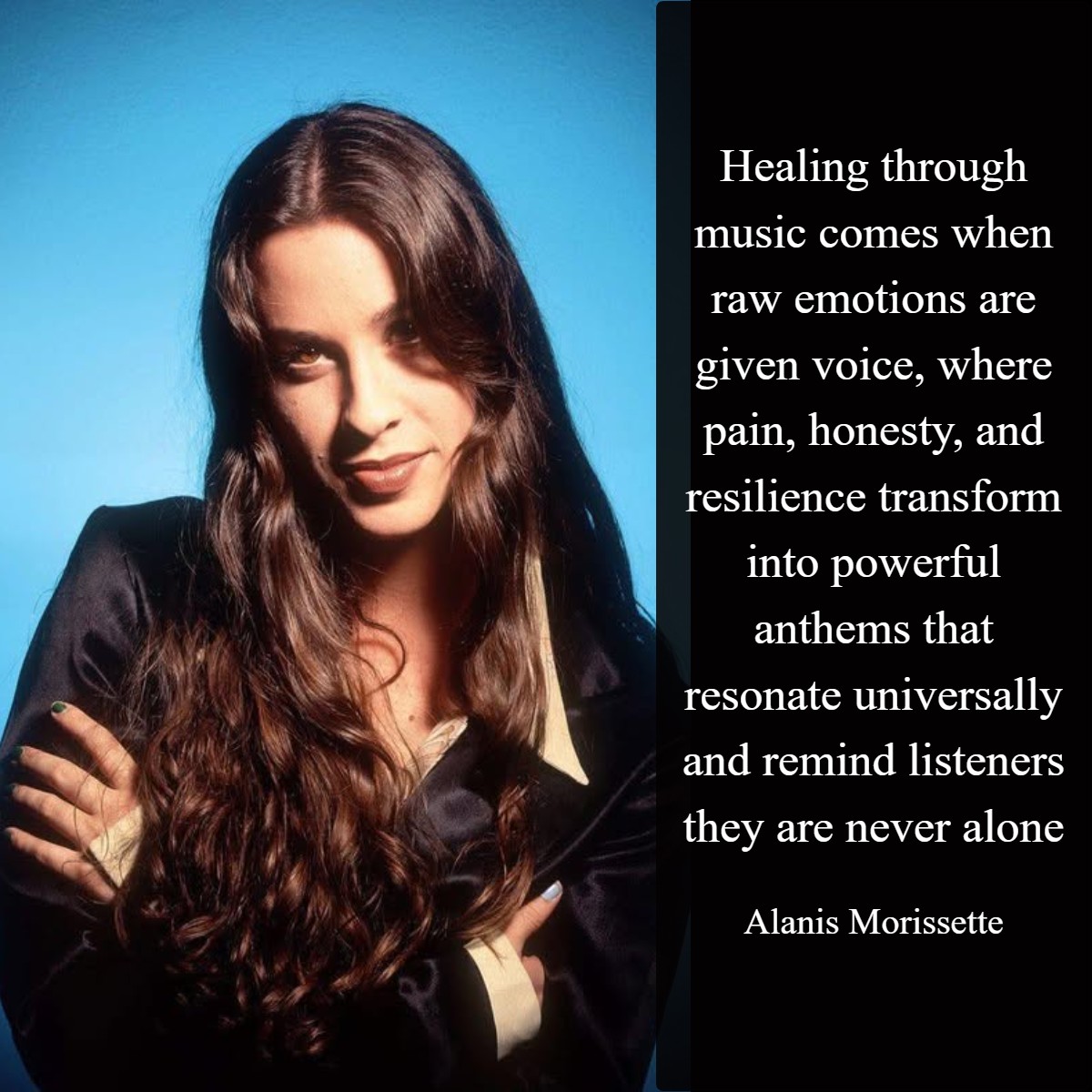Rock And Roll - Alanis Morissette, born in 1974 in Ottawa,... | Facebook