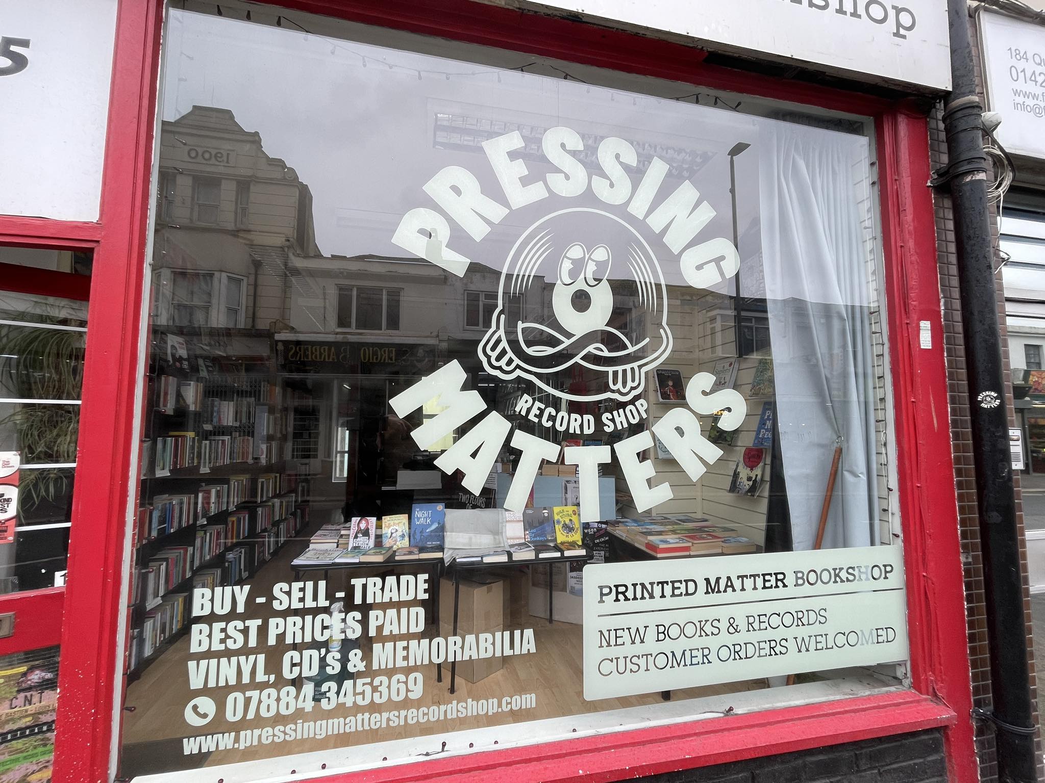 Pressing Matters Record Shop Hastings | Hastings