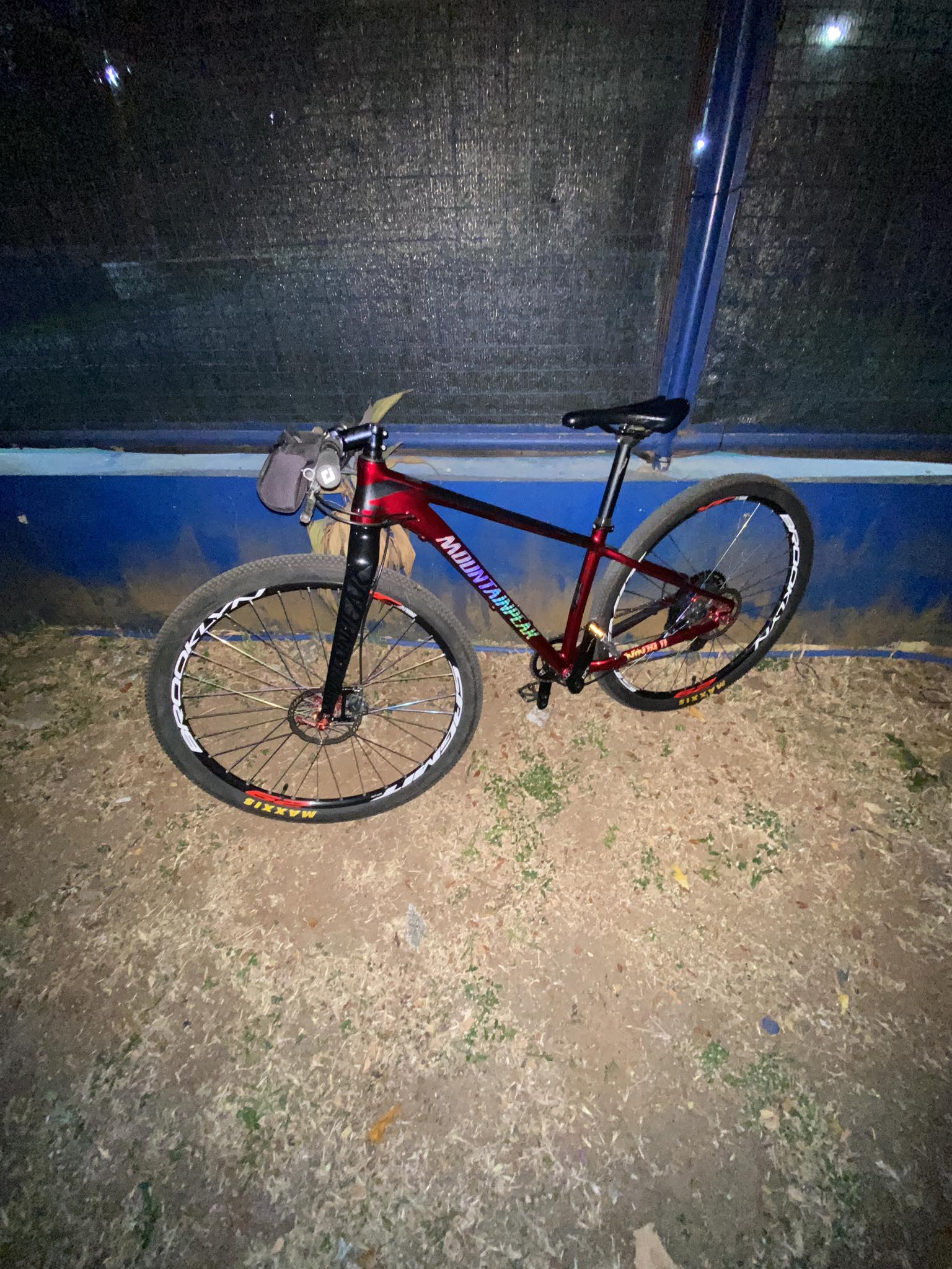 UP TEN ROCK ROVER BIKE Complete aluminum high quality accessories 