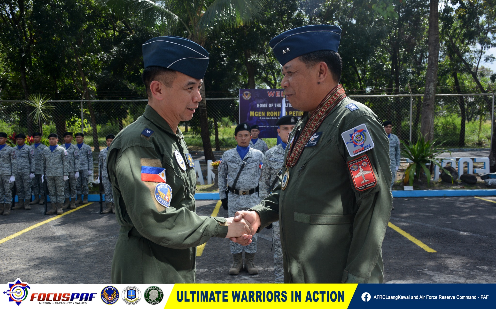 ULTIMATE WARRIORS' NEWS... - Air Force Reserve Command - PAF | Facebook