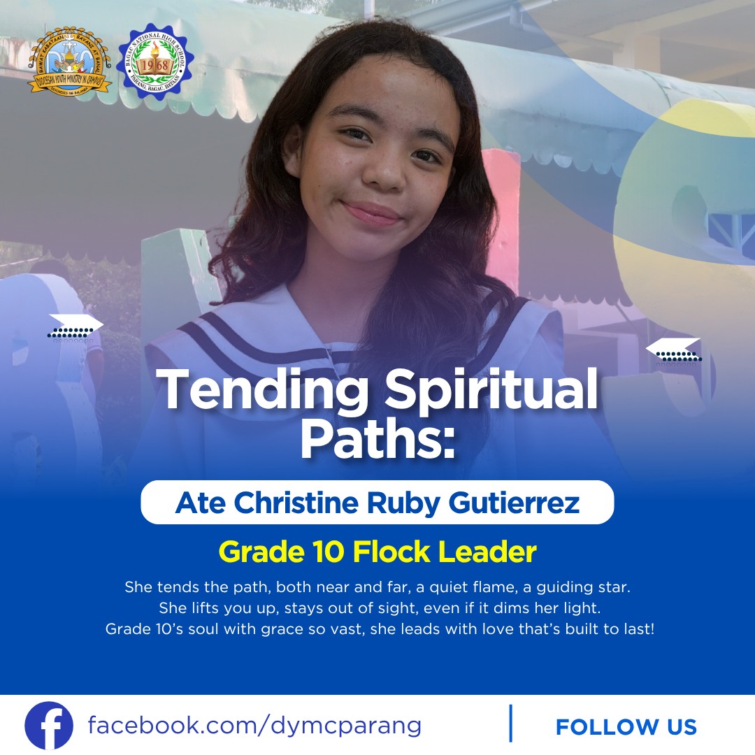 Bagac - 🌟 𝐌𝐞𝐞𝐭 𝐘𝐨𝐮𝐫 𝐆𝐫𝐚𝐝𝐞 𝟏𝟎 𝐅𝐥𝐨𝐜𝐤 𝐋𝐞𝐚𝐝𝐞𝐫! 🌟 AKA: Spiritual Shepherd ...