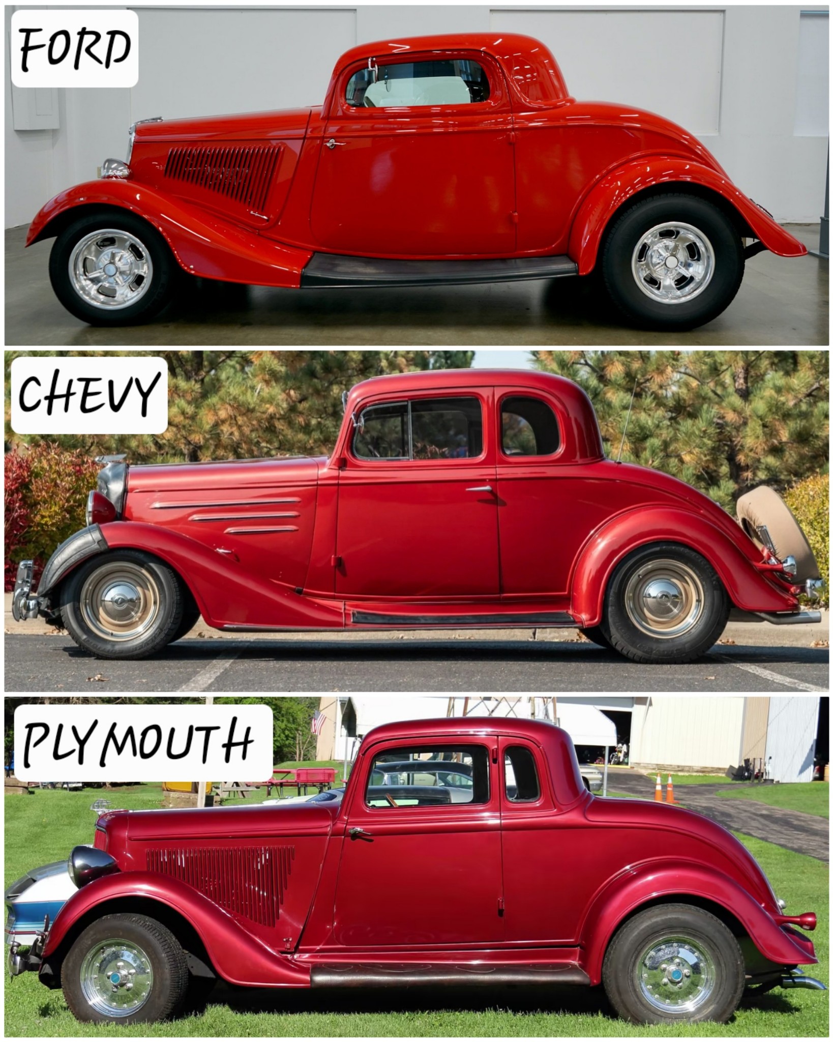 1934 Coupe Showdown